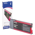 T544300 EPSON UltraChrome Magenta Ink 220ml, Stylus Pro 7600/9600/4000(NO LONGER AVAILABLE ORDER T543300 110 MIL)