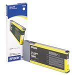 T544400 EPSON UltraChrome Yellow Ink 220ml, Stylus Pro 7600/9600/4000(NO LONGER AVAILABLE ORDER T543400 110 MIL)