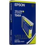 EPSON UltraChrome Yellow Ink, 110 ml, Stylus Pro 7600/9600 DYE