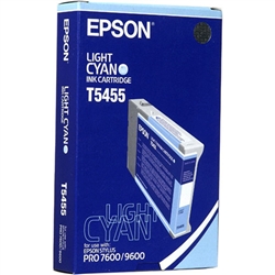 EPSON UltraChrome Light Cyan Ink, 110 ml, Stylus Pro 7600/9600 DYE
