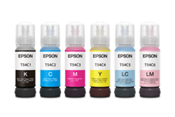 T54C320  Epson SureLab D570 Ultrachrome D6r-S  Magenta Ink Bottle (70 mL))