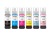 T54CSET  Epson SureLab D570 Ultrachrome D6r-S  SET OF 6 Ink Bottles (70 mL))