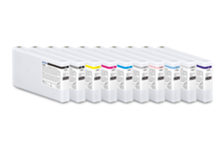 T55V500 EPSON SureColor P5370 Ultrachrome PRO10  Light Cyan 200ml Cartridge