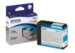 T580200 EPSON UltraChrome Cyan Ink 80ml, Stylus Pro 3800/3880