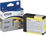 T580400 EPSON UltraChrome Yellow Ink 80ml, Stylus Pro 3800/3880