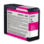 T580A00 EPSON UltraChrome VIVID Magenta Ink 80ml, Stylus Pro 3880