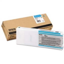 EPSON UltraChrome K3 Cyan Ink, 700ml, Stylus Pro 11880