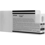 T596100 Epson Ultrachrome HDR Photo Black Ink, 350ml, Stylus Pro 7890/9890/7900/9900/7700/9700