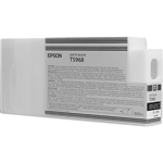 T596800 Epson Ultrachrome HDR Matte Black Ink, 350ml, Stylus Pro 7890/9890/7900/9900/7700/9700