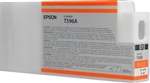 T596A00 Epson Ultrachrome HDR Orange Ink, 350ml, Stylus Pro 7900/9900