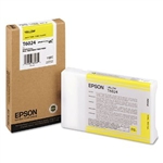 EPSON UltraChrome K3 Yellow 110ml Ink, Stylus Pro 7800/7880/9800/9880