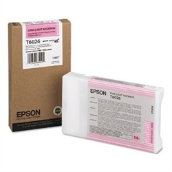EPSON UltraChrome K3 Vivid Light Magenta 110ml Ink, Stylus Pro 7880/9880(ONLY 220 MIL ARE AVAILABLE)