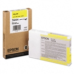 T605400 EPSON UltraChrome K3 Yellow 110ml Ink, Stylus Pro 4800/4880ONLY AVAIL IN 220 MIL T606400