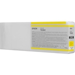 T636400 Epson Ultrachrome HDR Yellow Ink, 700ml, Stylus Pro 7890/9890/7900/9900