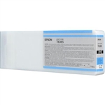 T636500 Epson Ultrachrome HDR Light Cyan Ink, 700ml, Stylus Pro 7890/9890/7900/9900