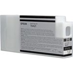 T642100 Epson Ultrachrome HDR Photo Black Ink, 150ml, Stylus Pro 7890/9890/7900/9900/7700/9700