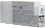 T642900 Epson Ultrachrome HDR Light Light Black Ink, 150ml, Stylus Pro 7890/9890/7900/9900