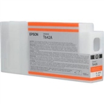 T642A00 Epson Ultrachrome HDR Orange Ink, 150ml, Stylus Pro 7900/9900
