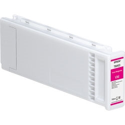 EPSON T800300 UltraChrome Pro Vivid Magenta Ink, 700ml, Epson P10000, P20000