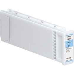 EPSON T800500 UltraChrome Pro Light CyanInk,  700ml, Epson P10000, P20000