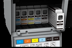 T824D00 Epson Ultrachrome HD Violet Ink, 350ml, SureColor P7000,P9000 Commercial Printers Only(T54XD00)