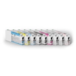 T834500 Epson Ultrachrome HD Light Cyan Ink, 150ml, SureColor P6000,P7000,P8000,P9000