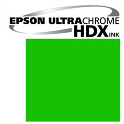 T834B00 Epson Ultrachrome HD Green Ink, 150ml, SureColor P7000,P9000 Replaced byT54VB00