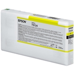 T913400 EPSON SureColor P5000 HDX Yellow, 200ml ink cartridge