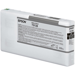 T913800 EPSON SureColor P5000 HDX  Matte Black, 200ml ink cartridge
