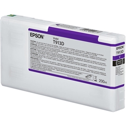 T913D00 EPSON SureColor P5000 HDX  Violet Black, 200ml ink cartridge